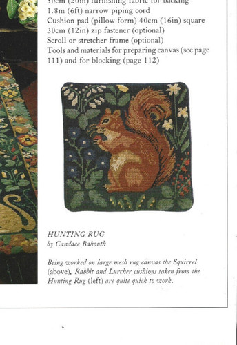 Squirrel from hunting - hunting, rug