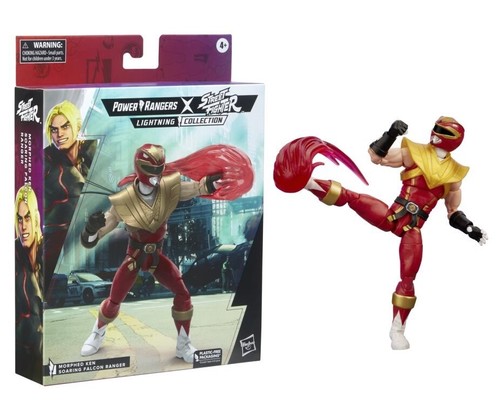 Power rangers street fighter - power,