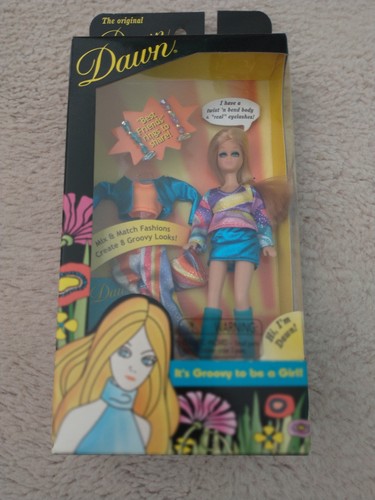 Checkerboard dawn doll 2001 - checkerboard,