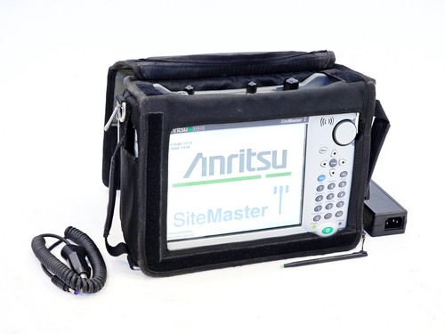 Anritsu s331e sitemaster - anritsu,
