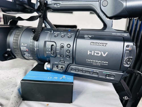 Sony hdr fx1e - hdr-, hdv