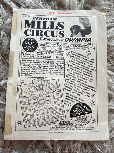 Bertram mills circus - bertram, at