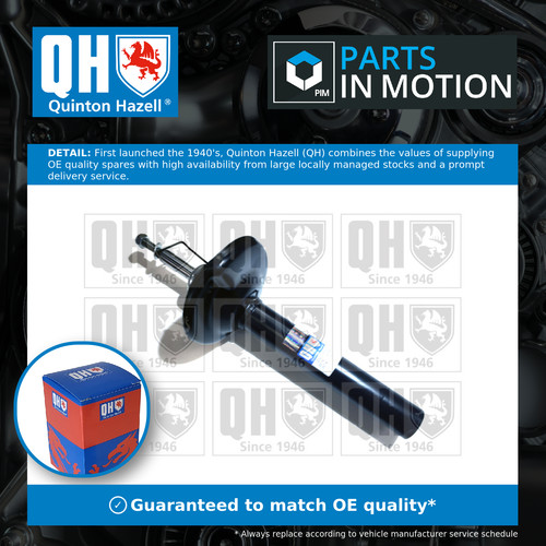 Shock absorbers fits - 2x, (pair)