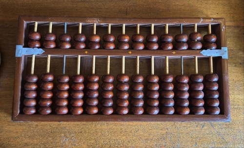 Soroban style wooden - style,