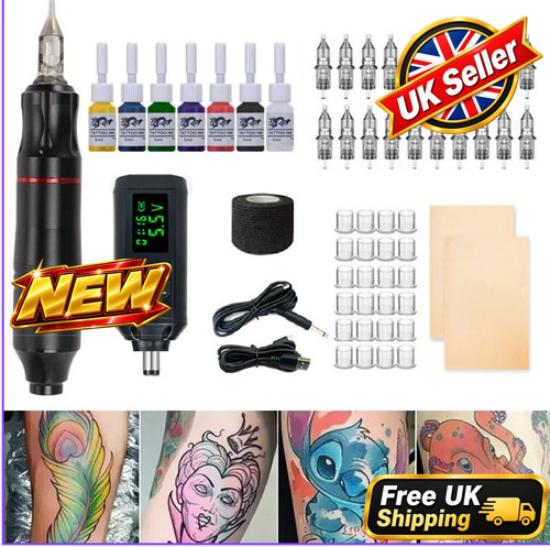 Wireless motor tattoo - wireless,
