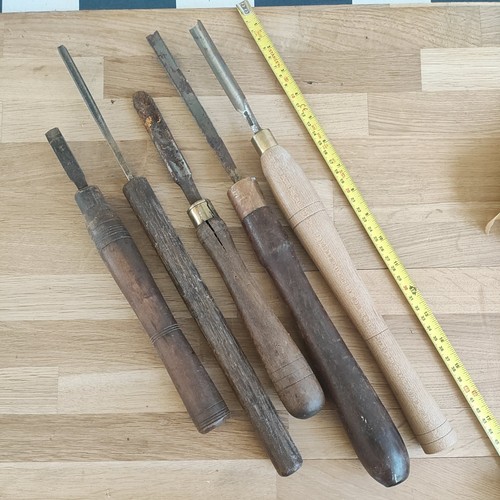 Vintage large wood turning - vintage,