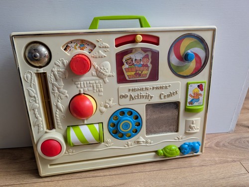 Vintage fisher price - vintage, activity