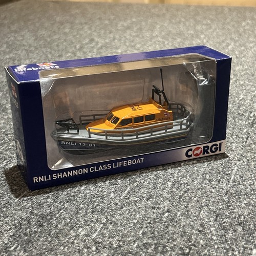 Die cast corgi rnli - die, shannon