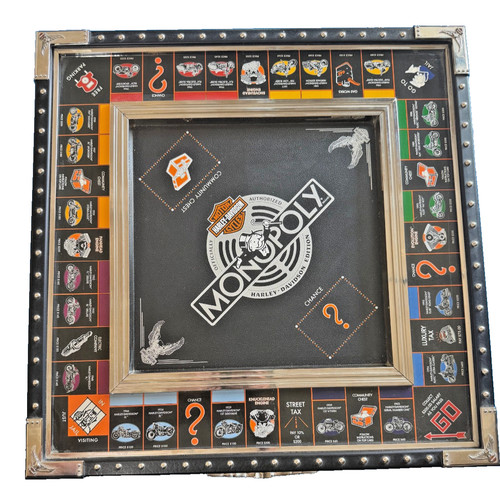 Franklin mint harley davidson - franklin,