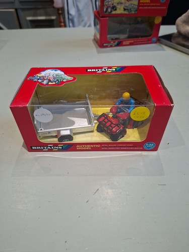 Britains farm 9430 honda quad - 9430,