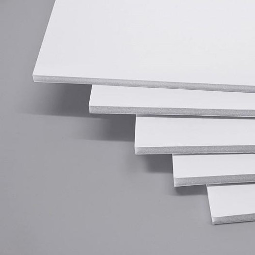 White 5mm foamboard a2 size - a2,