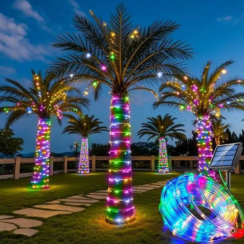 Solar string light outdoor - solar,