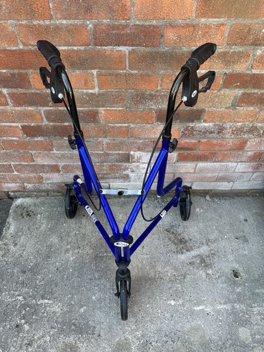 Blue tri walker three - tri, three-wheel