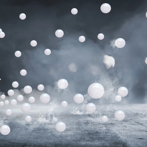 Bubble fog machine - bubble,