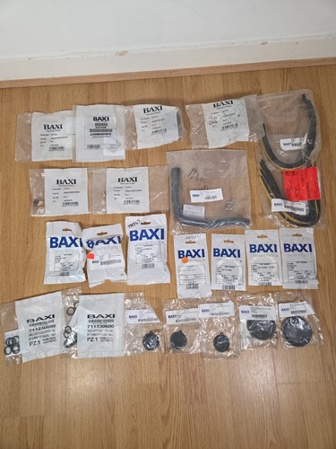 Baxi boiler spares parts - x,