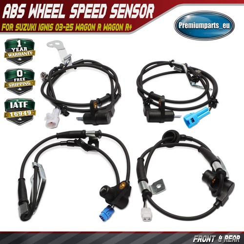 Front rear abs wheel - &,