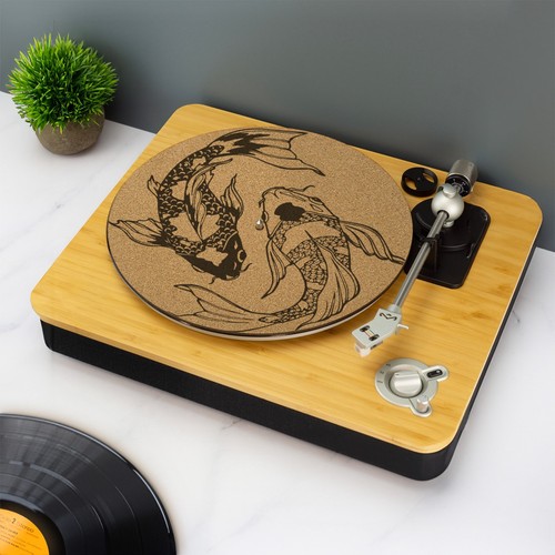 Koi fish yin and yang - fish, record