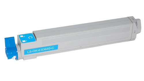 Es3640 cyan compatible toner - cyan,