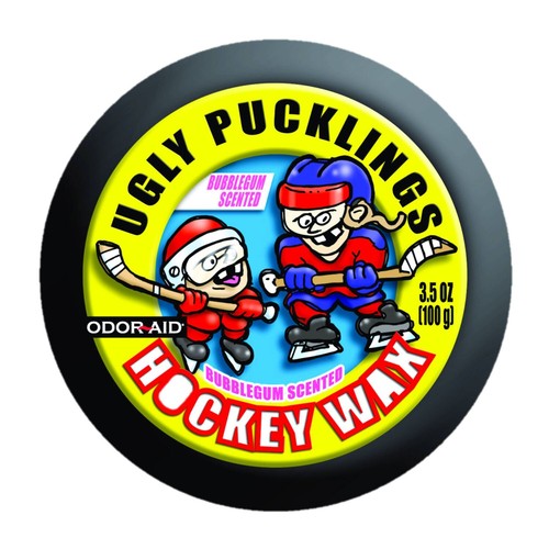 Odor aid hockey - wax, ugly