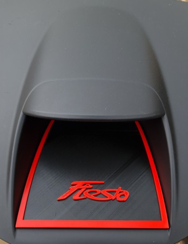 Dash board insert race - board,