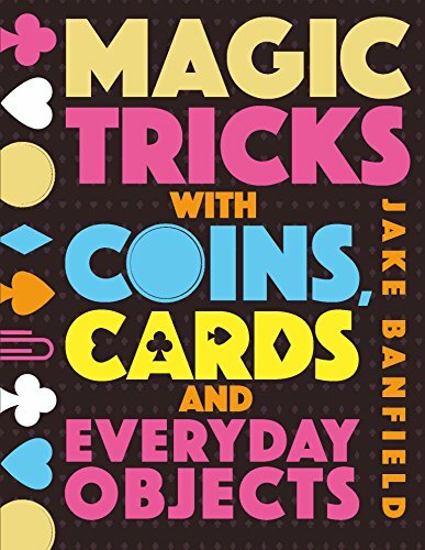 Magic tricks with coins cards - magic, coins,