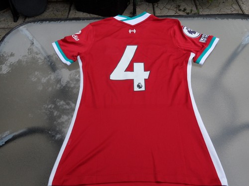 Nike liverpool matchworn home - nike,