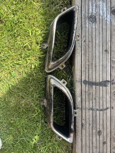 Astra gtc vxr exhaust tips - astra,