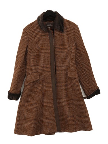 Moloh women coat 14 brown - coat,