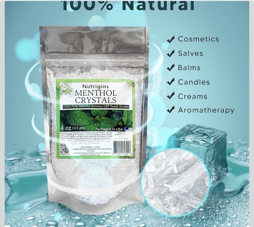 Menthol crystals 100 pure - menthol,