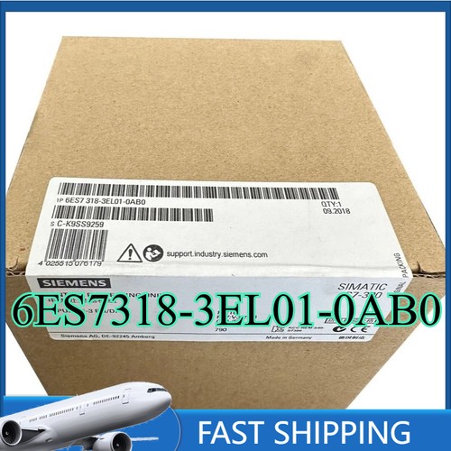 6es7 318 3el01 0ab0 - 318-3el01-0ab0, 1pcs