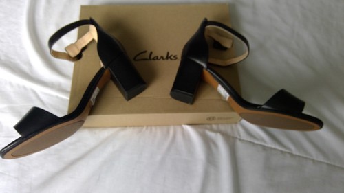 Clarks size new leather - 8,
