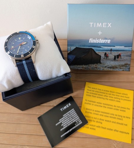 Rare timex finisterre tide - rare,