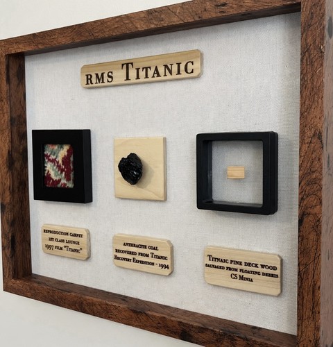 Large titanic artifact - large, display
