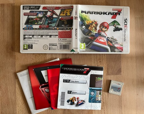 Mario kart - 7, 3ds)