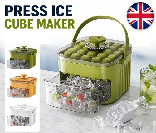 Portable ice cube maker - ice,