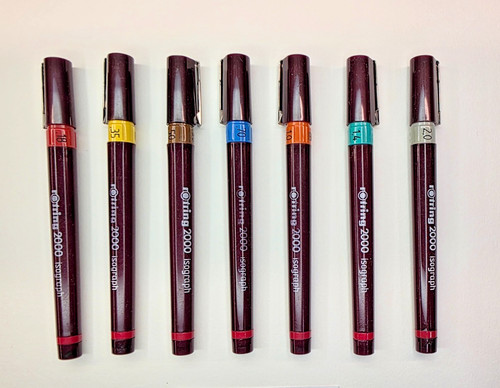 Vintage rotring isograph - rotring,