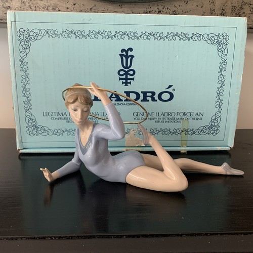 Lladro figure 5331 gymnast - figure, #5331