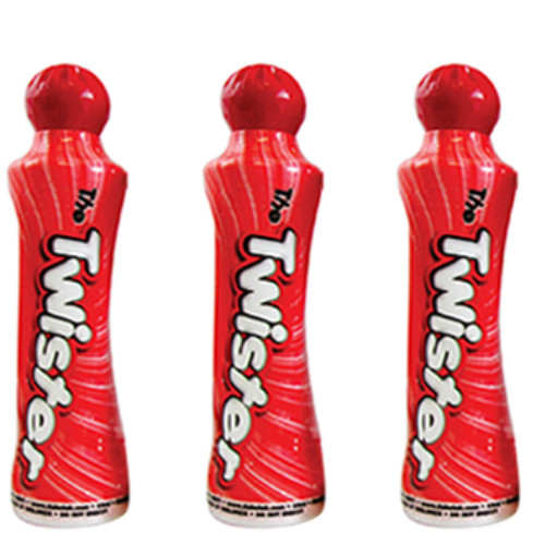 Pack red twister bingo - red,
