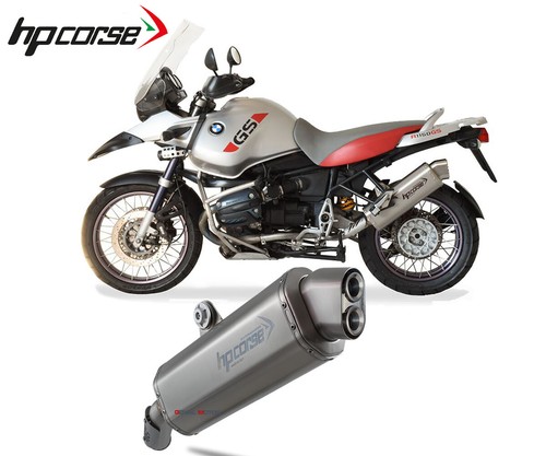 Exhaust muffler hpcorse - exhaust, 4track