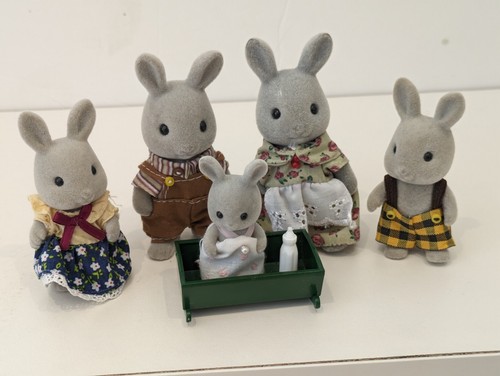 Sylvanian families vintage - families,