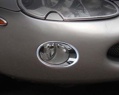 Fog light chrome surround - fog,