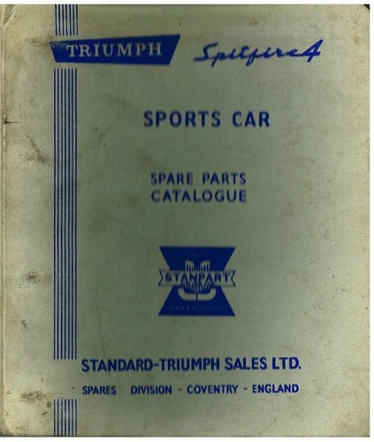 Triumph spitfire - triumph,