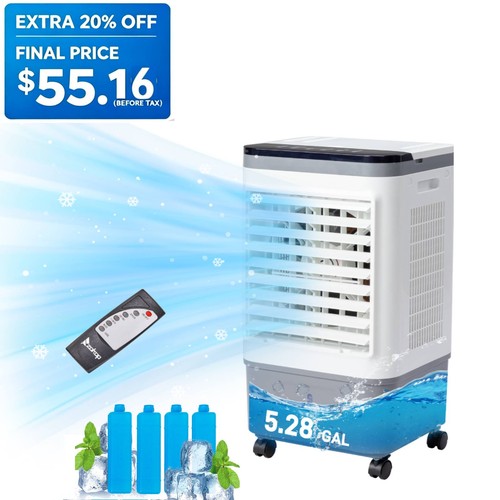 Evaporative air cooler - 3,
