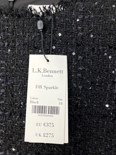 Bennett sparkle black - dr,