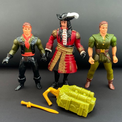 Hook peter pan figure bundle - peter,