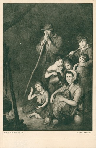 Bath somerset irish emigrants - somerset,