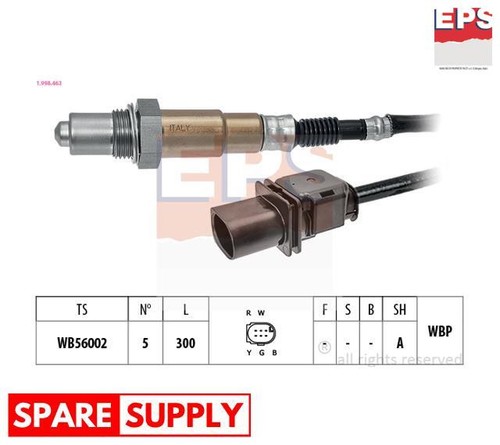 Lambda sensor for - for, 2008