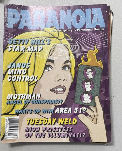 Paranoia magazine issue - issue, 47
