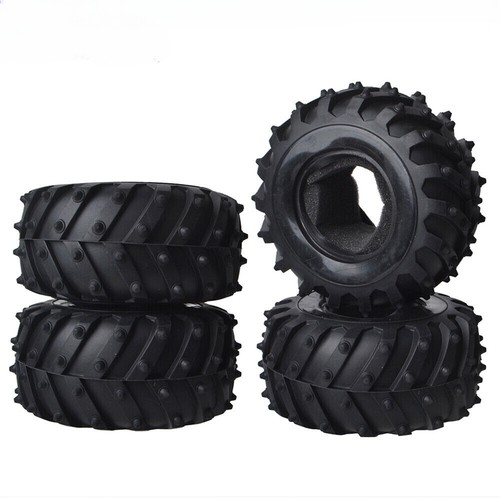 4pcs front rear - tires, rubber