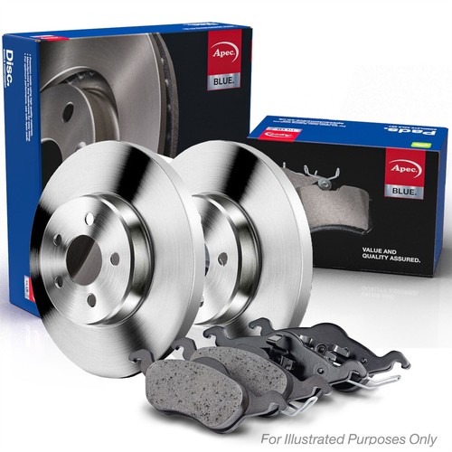 Genuine apec rear - apec, discs